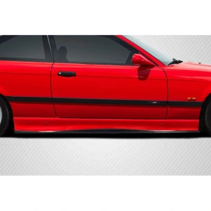 1992-1998 BMW M3 E36 Wallen Side Skirt Rocker Panel Splitters - 2 Pieces - image 1