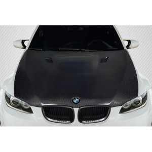 2007-2010 BMW 3 Series E92 2dr E93 Convertible Carbon Creations Geo6ix DriTech M3 Look Hood - 1 Piece - image 1