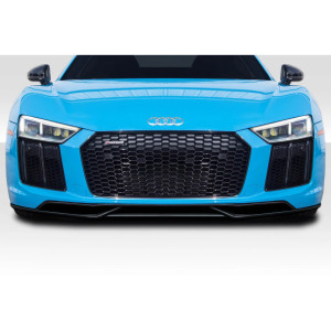 2017-2018 Audi R8 Ranger Front Lip Spoiler Air Dam - 3 Pieces - image 1