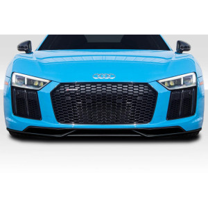 2017-2018 Audi R8 Ranger Front Lip Spoiler Air Dam - 3 Pieces - image 1