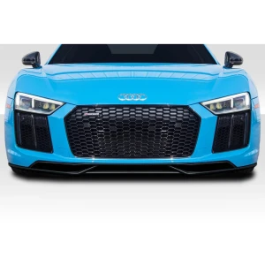 2017-2018 Audi R8 Ranger Front Lip Spoiler Air Dam - 3 Pieces - image 1