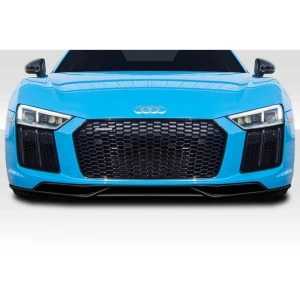 2017-2018 Audi R8 Ranger Front Lip Spoiler Air Dam - 3 Pieces - image 1