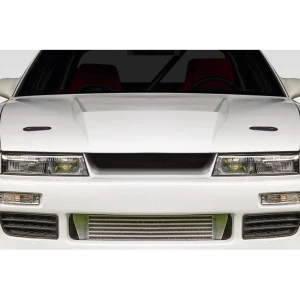 1989-1994 Nissan Silvia S13 Raven Front Grille - 1 Piece - image 1