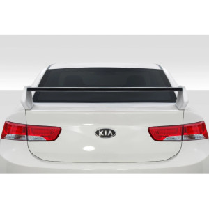 2010-2013 Kia Forte Soya Rear Wing Spoiler - 3 Pieces - image 1