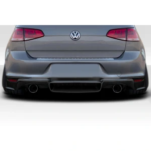 2015-2021 Volkswagen Golf / GTI Verella Rear Diffuser - 1 Piece - image 1