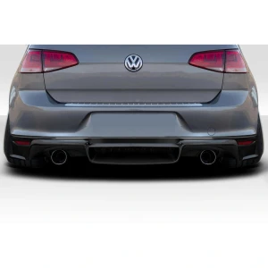2015-2021 Volkswagen Golf / GTI Verella Rear Diffuser - 1 Piece - image 1