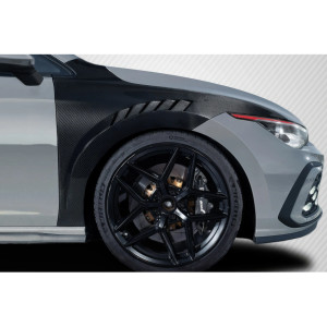 2022-2024 Volkswagen Golf / GTI Carbon Creations Victory Front Fenders - 2 Pieces - image 1