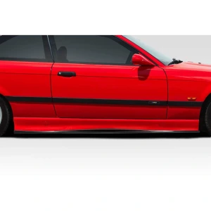1992-1998 BMW M3 E36 Wallen Side Skirt Rocker Panel Splitters - 2 Pieces - image 1