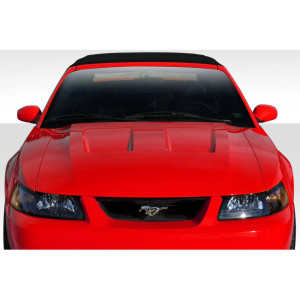 1999-2004 Ford Mustang Duraflex Cobra Look Hood - 1 Piece - image 1