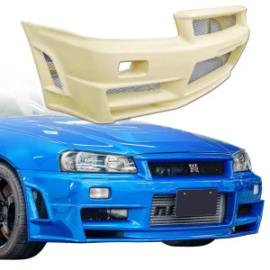 FRP NISM Zt Front Bumper > Nissan Skyline (R34) GTR 1999-2004 > 2dr Coupe - image 1