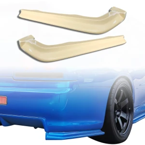 FRP NISM Zt Rear Add-on Spats > Nissan Skyline (R34) GTR 1999-2004 > 4dr Sedan - image 1