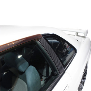 Carbon Fiber OER B-Pillar Mouldings > Nissan Skyline (R34) GTR 1999-2004 > 2dr Coupe - image 1