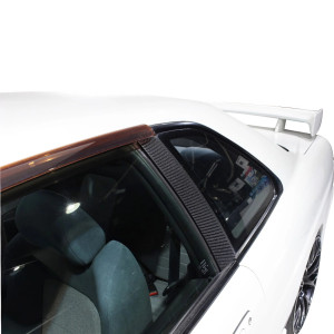 ModeloDrive Carbon Fiber OER B-Pillar Mouldings > Nissan Skyline (R34) GTR 1999-2004 > 2dr Coupe - image 1
