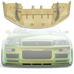 FRP OER Splitter Diffuser (front) > Nissan Skyline (R34) GTR 1999-2004 > 2dr Coupe - image 1