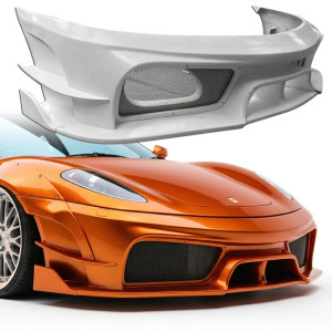 FRP HOM Front Bumper 8pc > Ferrari F430 2005-2009 - image 1