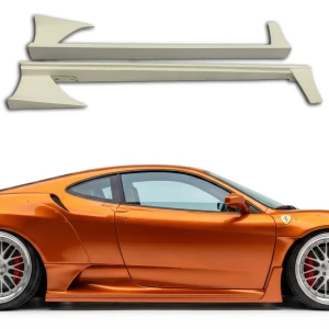 FRP HOM Wide Body Side Skirts > Ferrari F430 2005-2009 - image 1