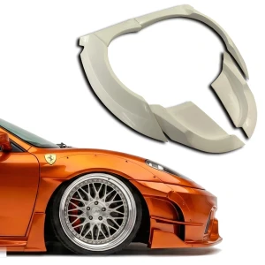 FRP HOM Wide Body Fenders (front) > Ferrari F430 2005-2009 - image 1