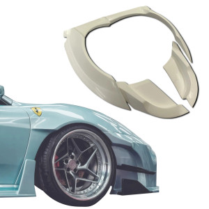 ModeloDrive FRP HOM Wide Body Fenders (front) > Ferrari F430 2005-2009 - image 1