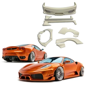FRP HOM Wide Body Kit > Ferrari F430 2005-2009 - image 1
