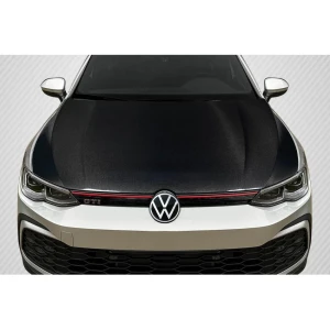 2022-2023 Volkswagen GTI OEM Look Carbon Fiber Hood - image 1