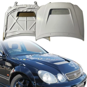 FRP VAR Hood > Lexus GS300 1998-2005 - image 1