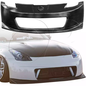 KBD Urethane Nismo 2 V2 Style 1pc Front Bumper > Nissan 350Z 2003-2008 - image 1 KBD Urethane Nismo 2 V2 Style 1pc Front Bumper > Nissan 350Z 2003-2008 - image 1