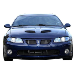 Pontiac GTO 2004-2006 SAP Style 2 Piece Polyurethane Grill Inserts - image 1