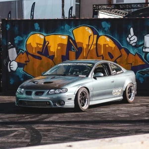 Pontiac GTO 2004-2006 SAP Style 1 Piece Polyurethane Front Lip - image 1