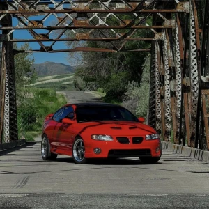 Pontiac GTO 2004-2006 SAP Style 1 Piece Polyurethane Front Lip - image 1