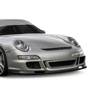 Porsche 997 / 991 2005-2009 GT 3 Look 1 Piece Polyurethane Front Bumper - image 1