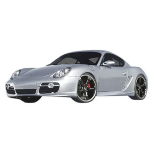 Porsche Boxster 2005-2012 / Porsche Cayman 2006-2012 Premier Style 2 Piece Polyurethane Side Skirts - image 1
