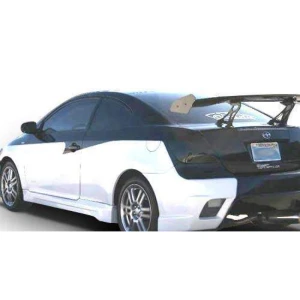 Scion TC 2005-2010 Premier Style 2 Piece Polyurethane Side Skirts - image 1
