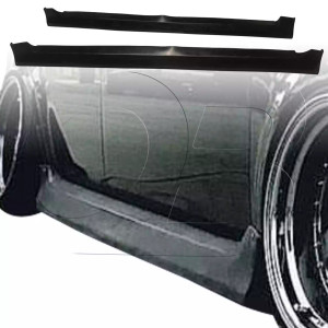 Scion XB 2004-2007 Premier Style 2 Piece Polyurethane Side Skirts - image 1