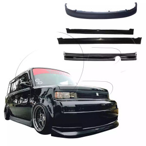 KBD Urethane Premier Style 4pc Full Body Kit > Scion xB 2004-2007 - image 1 KBD Urethane Premier Style 4pc Full Body Kit > Scion xB 2004-2007 - image 1