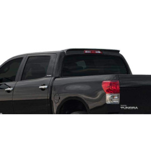 Toyota Tundra 2007-2012 ’19 Silverado Look 1 Piece Polyurethane Roof Wing Spoiler - image 1