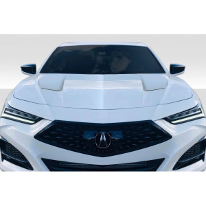 2021-2025 Acura TLX Enerva Hood - 1 Piece - image 1