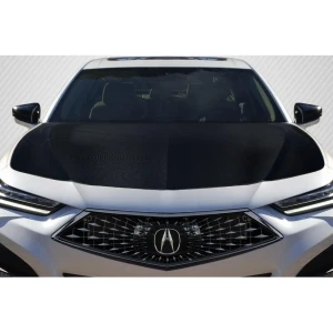2021-2025 Acura TLX OEM Look Carbon Fiber Hood - image 1