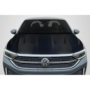 2019-2024 Volkswagen Jetta Stinger Hood - 1 Piece (S) - image 1