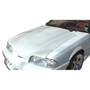 1987-1993 Ford Mustang Duraflex Cobra R Hood - 1 Piece - image 1