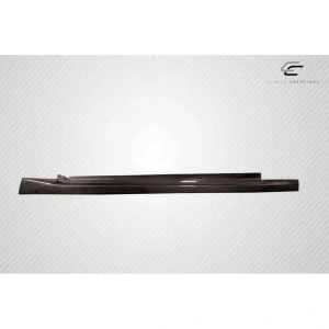 2012-2023 Tesla Model S Utech Carbon Fiber Side Skirts - image 1