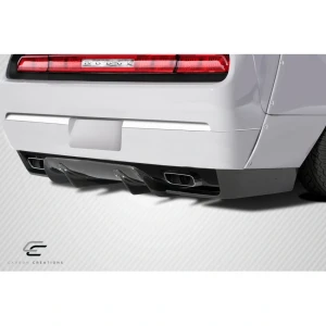 2008-2014 Dodge Challenger Circuit Rear Diffuser - 3 Piece - image 1