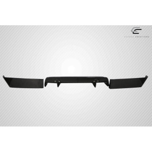 2008-2014 Dodge Challenger Circuit Rear Diffuser - 3 Piece - image 1