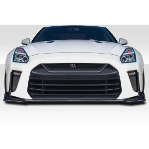 2017-2021 Nissan GT-R R35 Stealth Front Bumper - 1 Piece - image 1