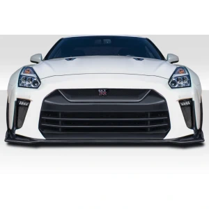2017-2021 Nissan GT-R R35 Stealth Front Bumper - 1 Piece - image 1