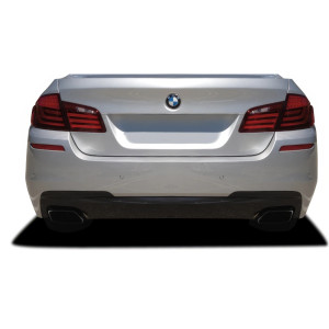 2011-2016 BMW 5 Series 550i F10 4DR M Sport Look Rear Bumper ( with PDC ) - 2 Piece - image 1