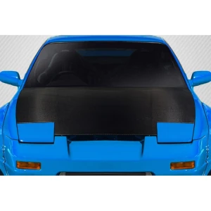 1989-1994 Nissan 240SX OEM Look Carbon Fiber Hood - image 1