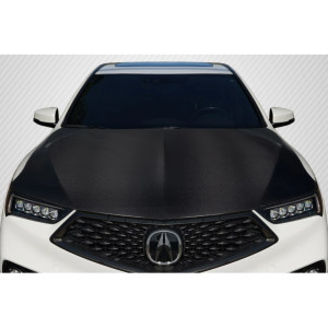 2018-2020 Acura TLX Carbon Creations OEM Look Hood - 1 Piece - image 1