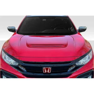 2016-2021 Honda Civic Type R Look Hood - image 1