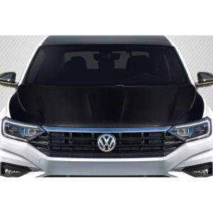 2019-2025 Volkswagen Jetta OEM Look Hood - 1 Piece - image 1