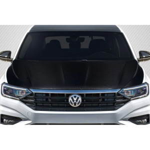 2019-2025 Volkswagen Jetta OEM Look Hood - 1 Piece - image 1